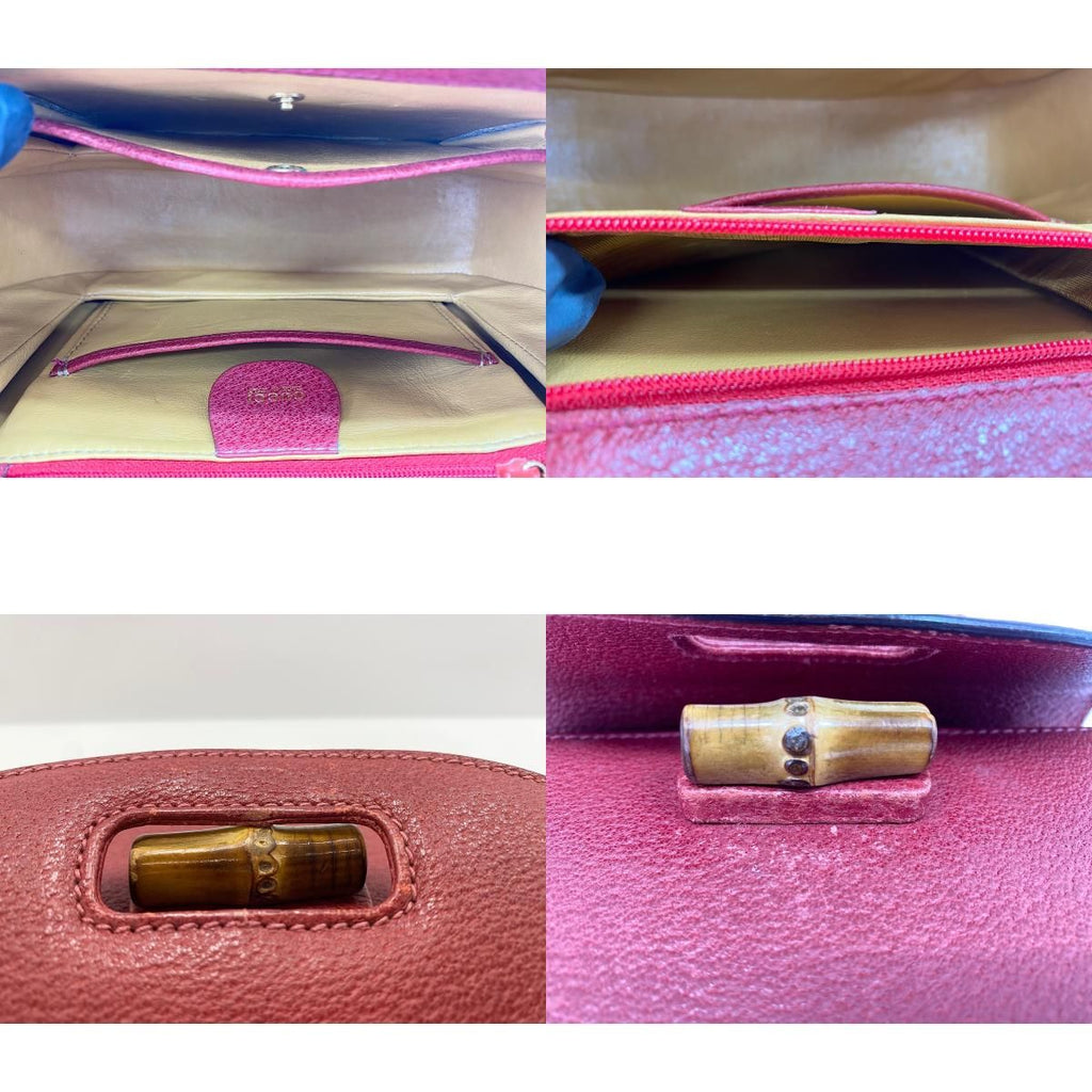 Gucci Handbag 2-Way Bamboo — view 9