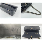 Chanel Shoulder Bag Black — view 9