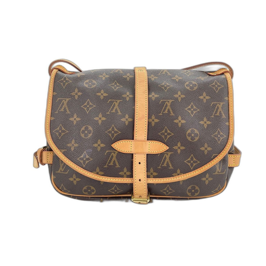Louis Vuitton Shoulder Bag Saumur 30 — view 3