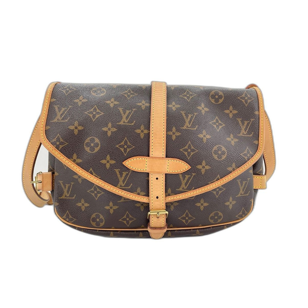 Louis Vuitton Shoulder Bag Saumur 30 — view 2