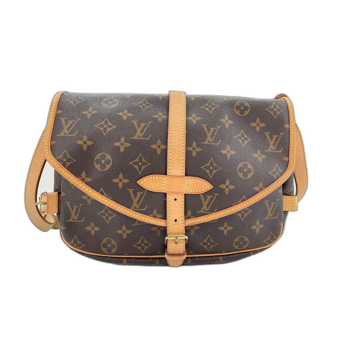 Louis Vuitton Shoulder Bag Saumur 30 — view 2