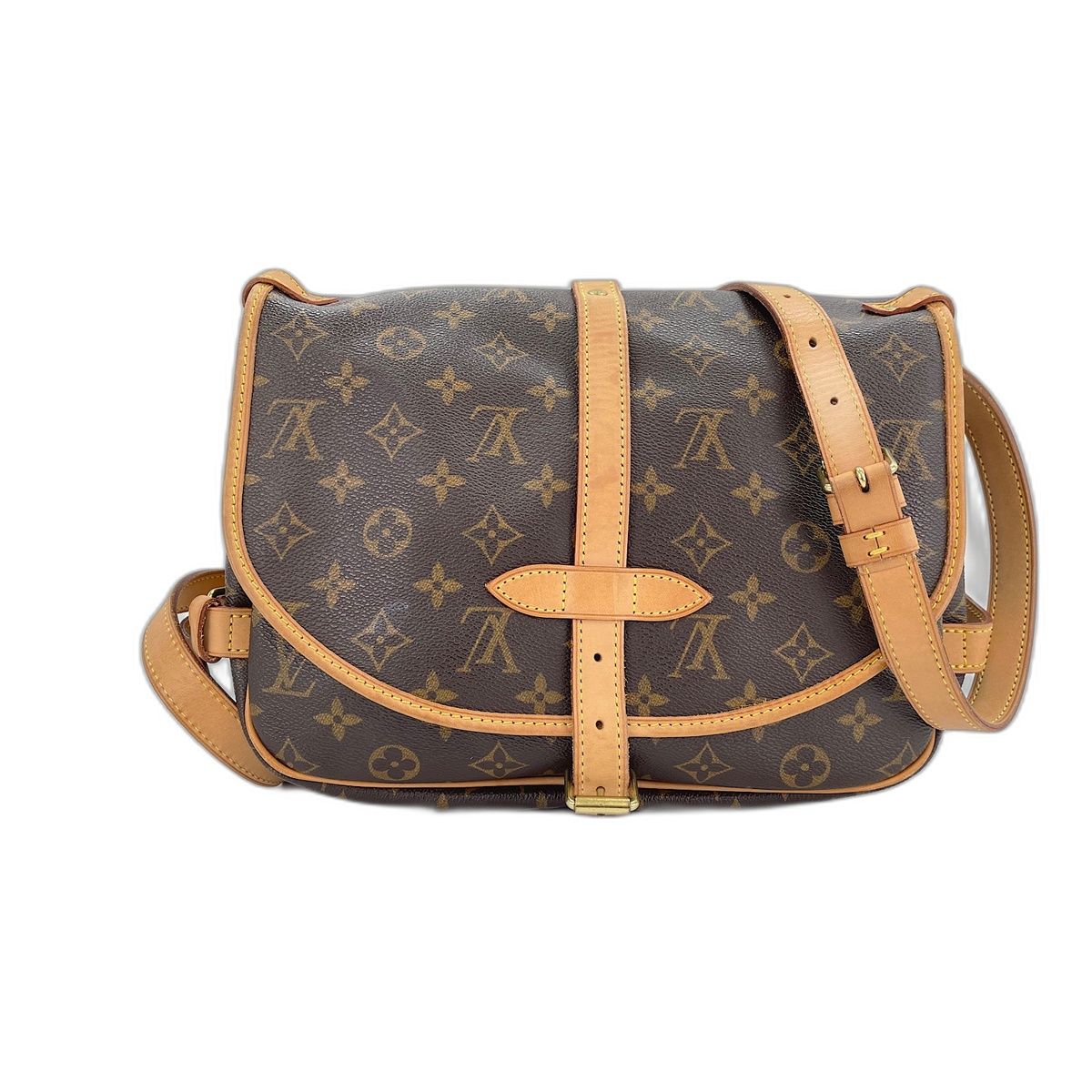 Louis Vuitton Shoulder Bag Saumur 30