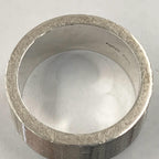 Gucci Logo Ring 925 Sterling Silver — view 7
