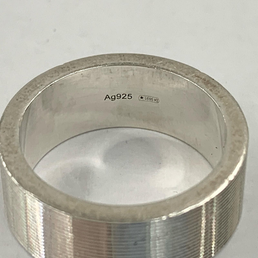 Gucci Logo Ring 925 Sterling Silver — view 3