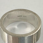 Gucci Logo Ring 925 Sterling Silver — view 3