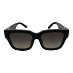 Louis Vuitton Sunglasses LV Link Square LV Logo Black Gold Eyewear — view 3