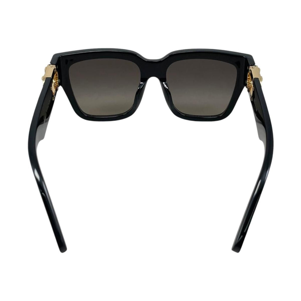Louis Vuitton Sunglasses LV Link Square LV Logo Black Gold Eyewear — view 4