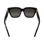 Louis Vuitton Sunglasses LV Link Square LV Logo Black Gold Eyewear — view 4