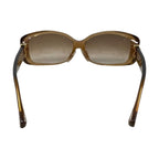 Louis Vuitton Sunglasses Spson GM Monogram Flower Lame Brown Eyewear — view 4