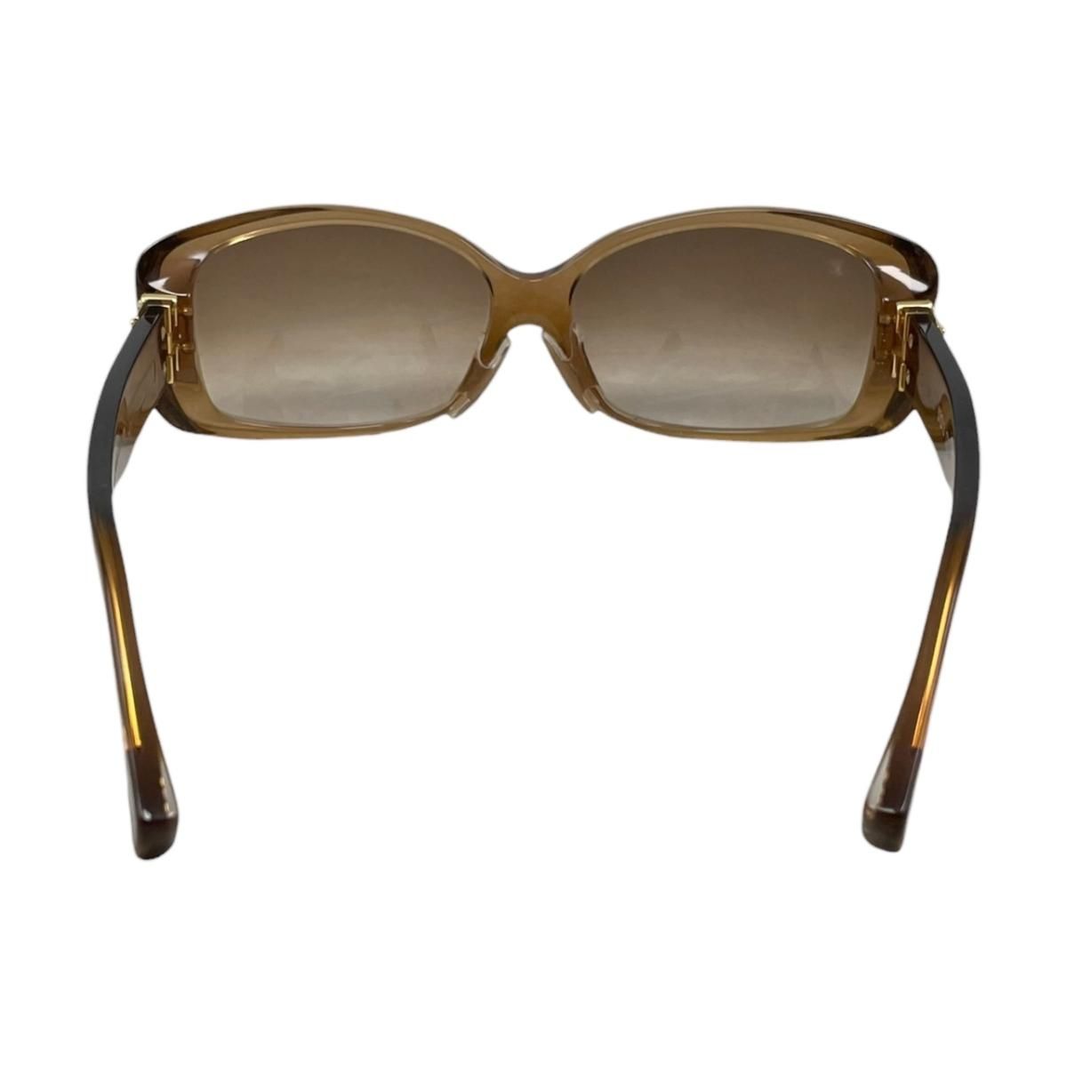 Louis Vuitton Sunglasses Spson GM Monogram Flower Lame Brown Eyewear — view 4