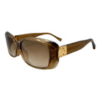 Louis Vuitton Sunglasses Spson GM Monogram Flower Lame Brown Eyewear