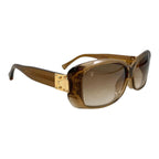 Louis Vuitton Sunglasses Spson GM Monogram Flower Lame Brown Eyewear — view 2