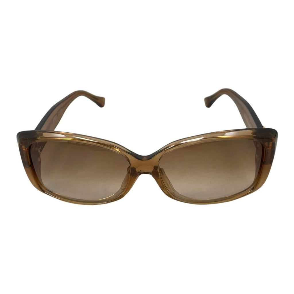 Louis Vuitton Sunglasses Spson GM Monogram Flower Lame Brown Eyewear — view 3