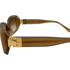Louis Vuitton Sunglasses Spson GM Monogram Flower Lame Brown Eyewear — view 5