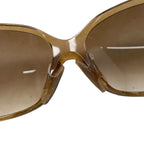 Louis Vuitton Sunglasses Spson GM Monogram Flower Lame Brown Eyewear — view 6