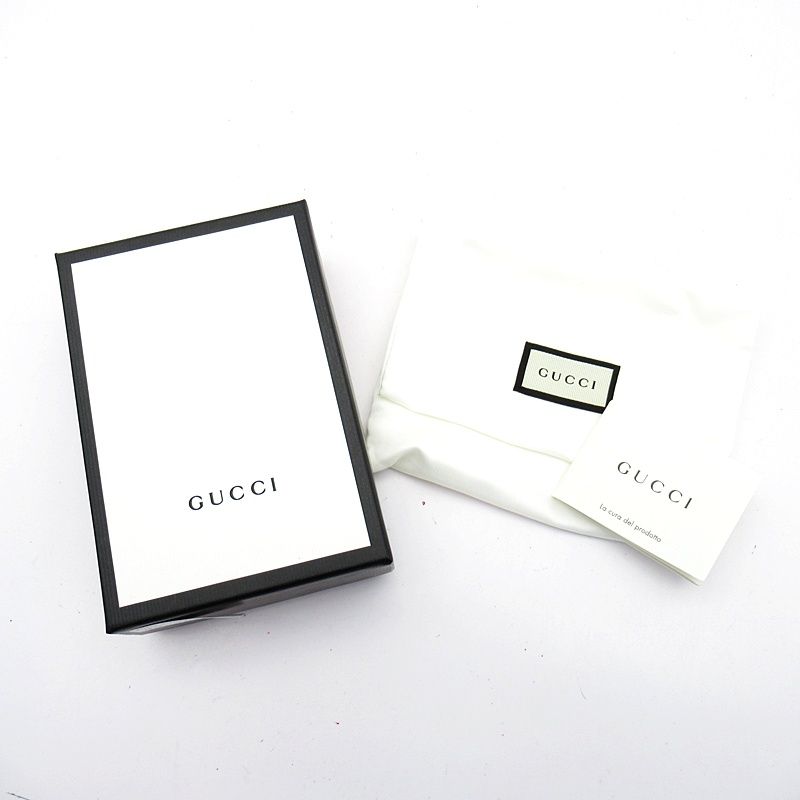 Gucci Cigarette Case Guccissima Black — view 4