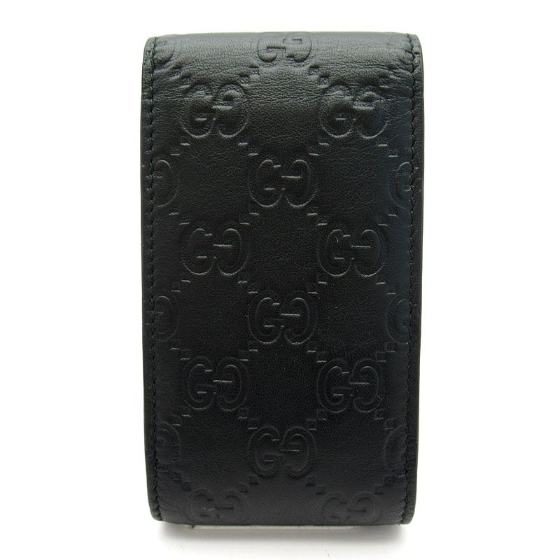 Gucci Cigarette Case Guccissima Black — view 2