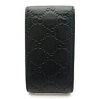 Gucci Cigarette Case Guccissima Black — view 2
