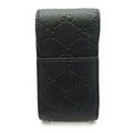 Gucci Cigarette Case Guccissima Black