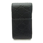 Gucci Cigarette Case Guccissima Black