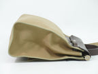 Hermes Herbag Zip MM 2-Way Shoulder Bag Canvas Leather Beige Brown — view 4