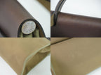 Hermes Herbag Zip MM 2-Way Shoulder Bag Canvas Leather Beige Brown — view 7