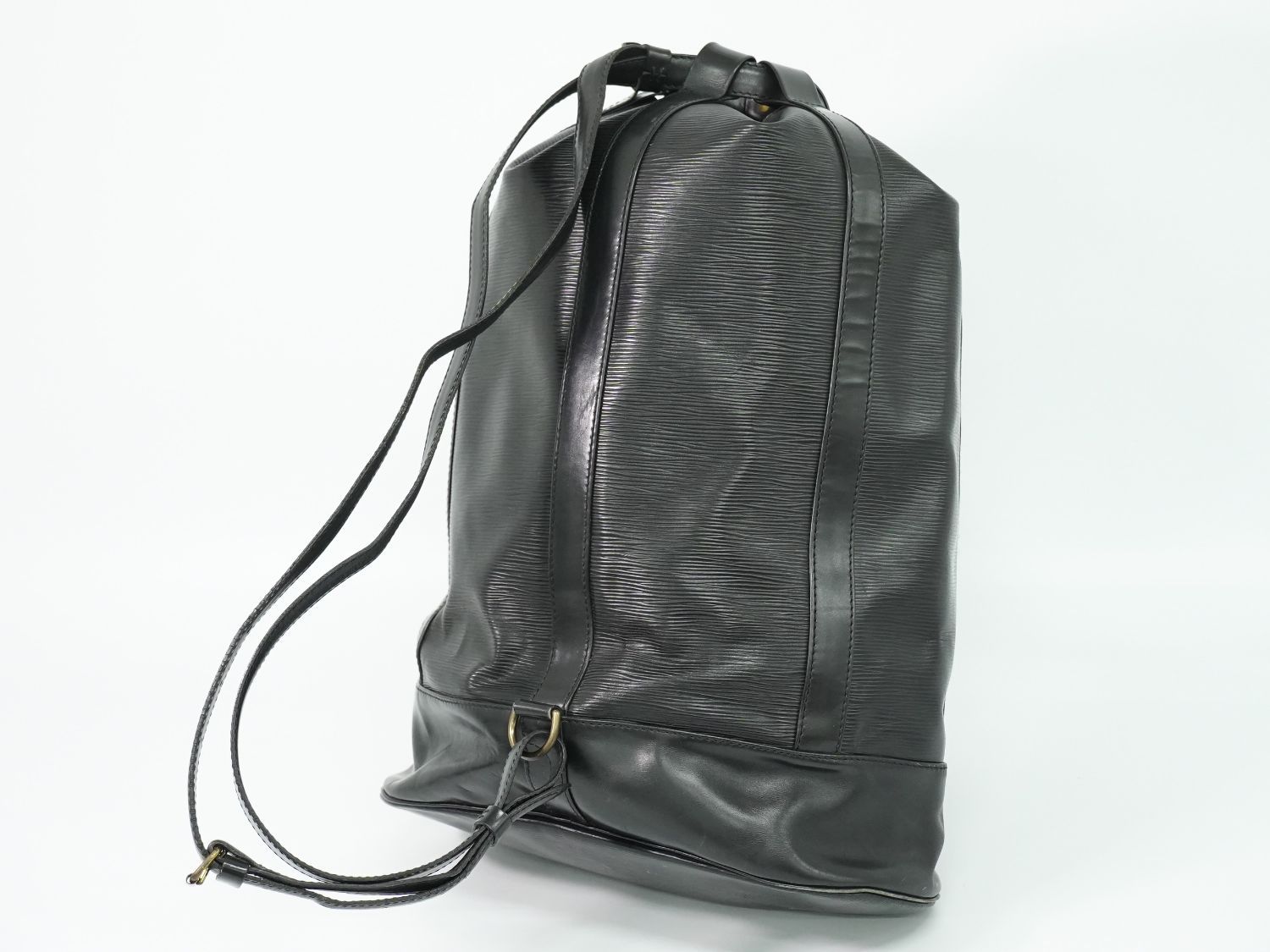 Louis Vuitton LV Randonnee GM Monogram Shoulder Bag Brown — view 2