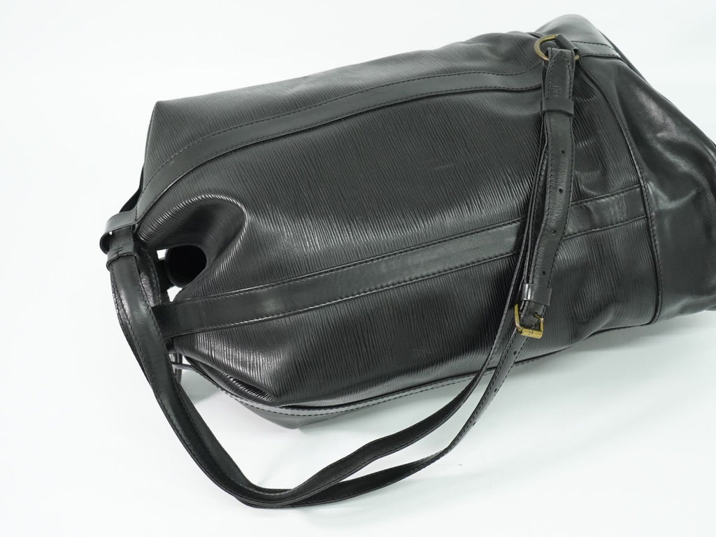 Louis Vuitton LV Randonnee GM Monogram Shoulder Bag Brown — view 4