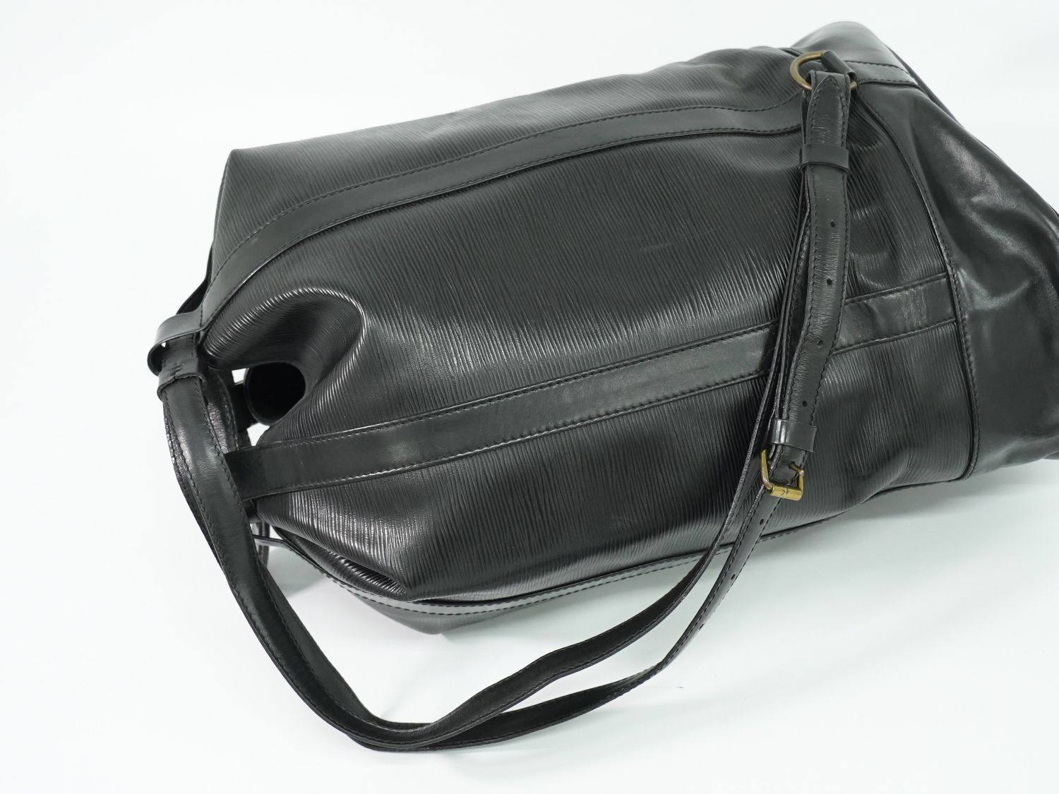 Louis Vuitton LV Randonnee GM Monogram Shoulder Bag Brown — view 4
