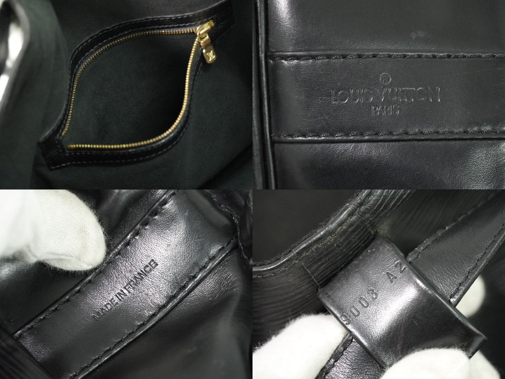 Louis Vuitton LV Randonnee GM Monogram Shoulder Bag Brown — view 9