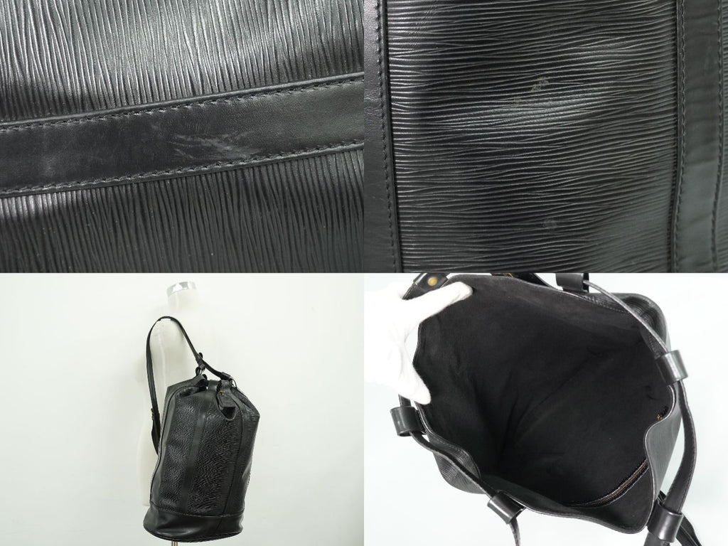 Louis Vuitton LV Randonnee GM Monogram Shoulder Bag Brown — view 8