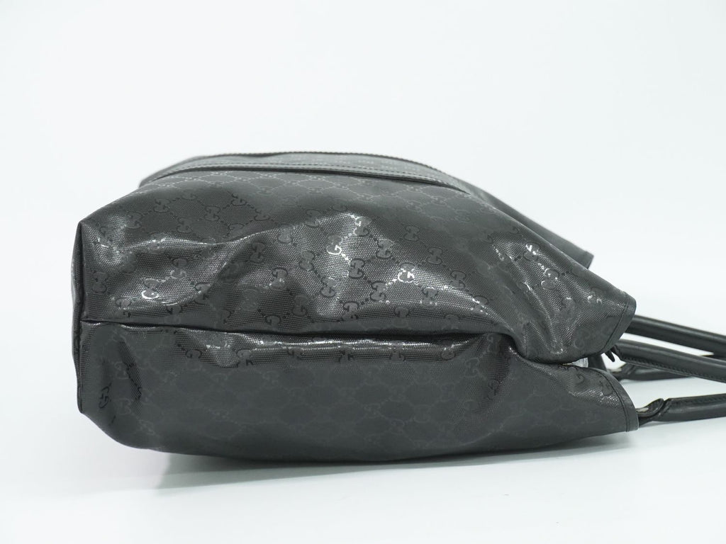 Gucci GG Supreme Tote Black — view 4