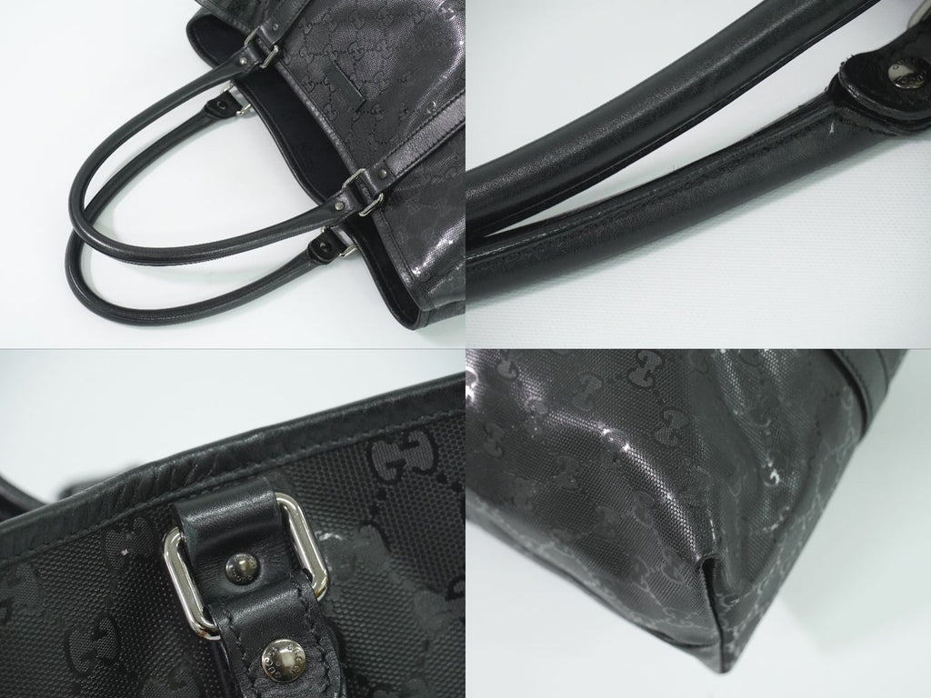Gucci GG Supreme Tote Black — view 6