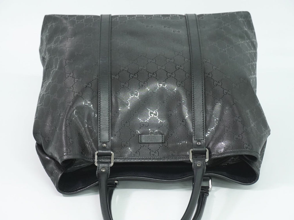 Gucci GG Supreme Tote Black — view 5