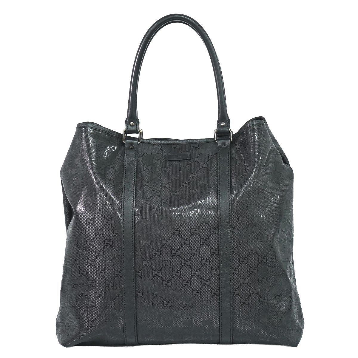 Gucci GG Supreme Tote Black