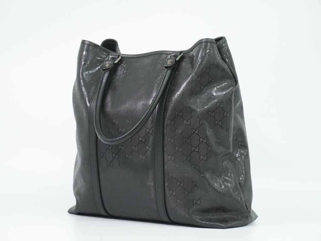Gucci GG Supreme Tote Black — view 2