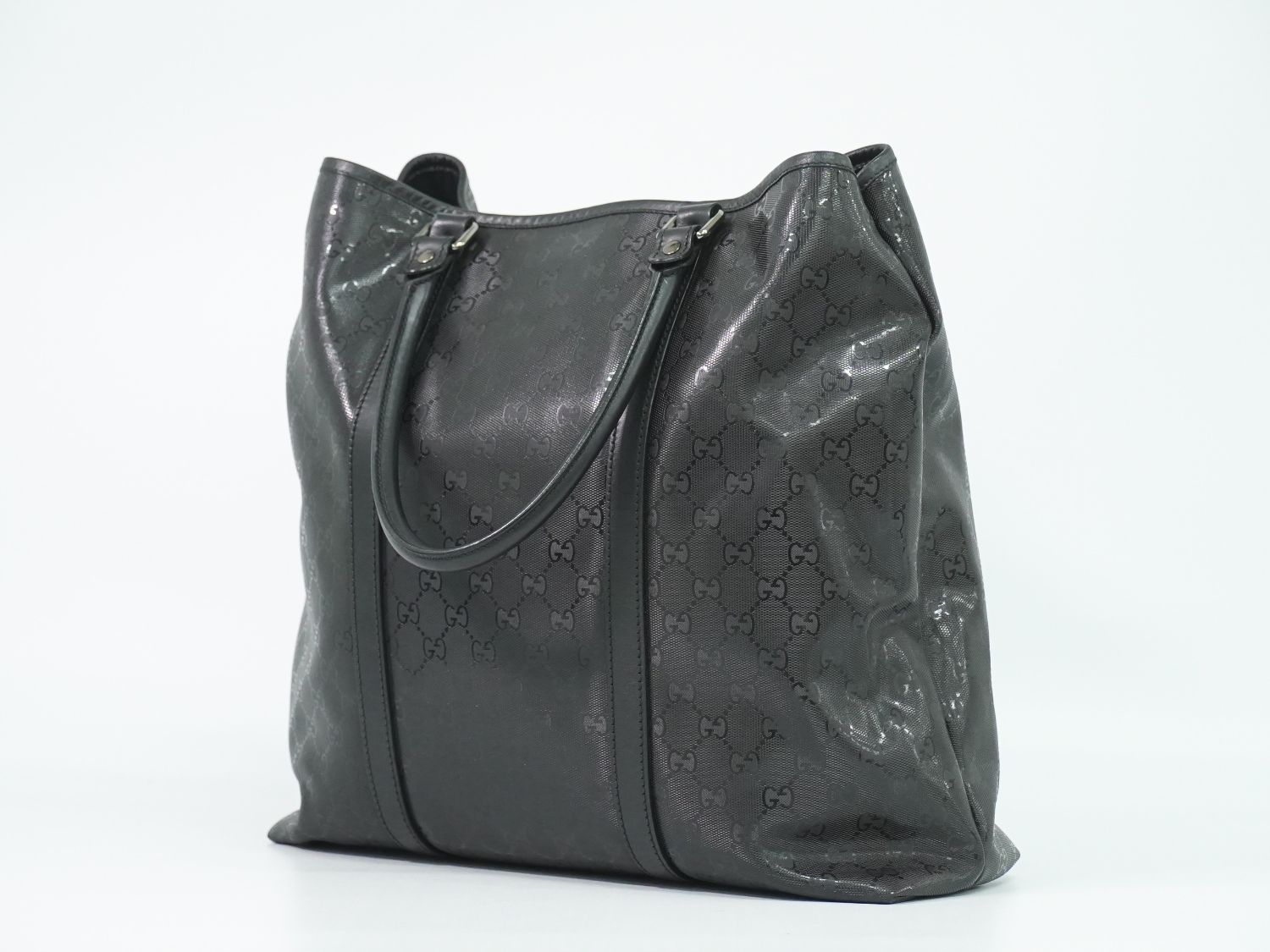 Gucci GG Supreme Tote Black — view 2