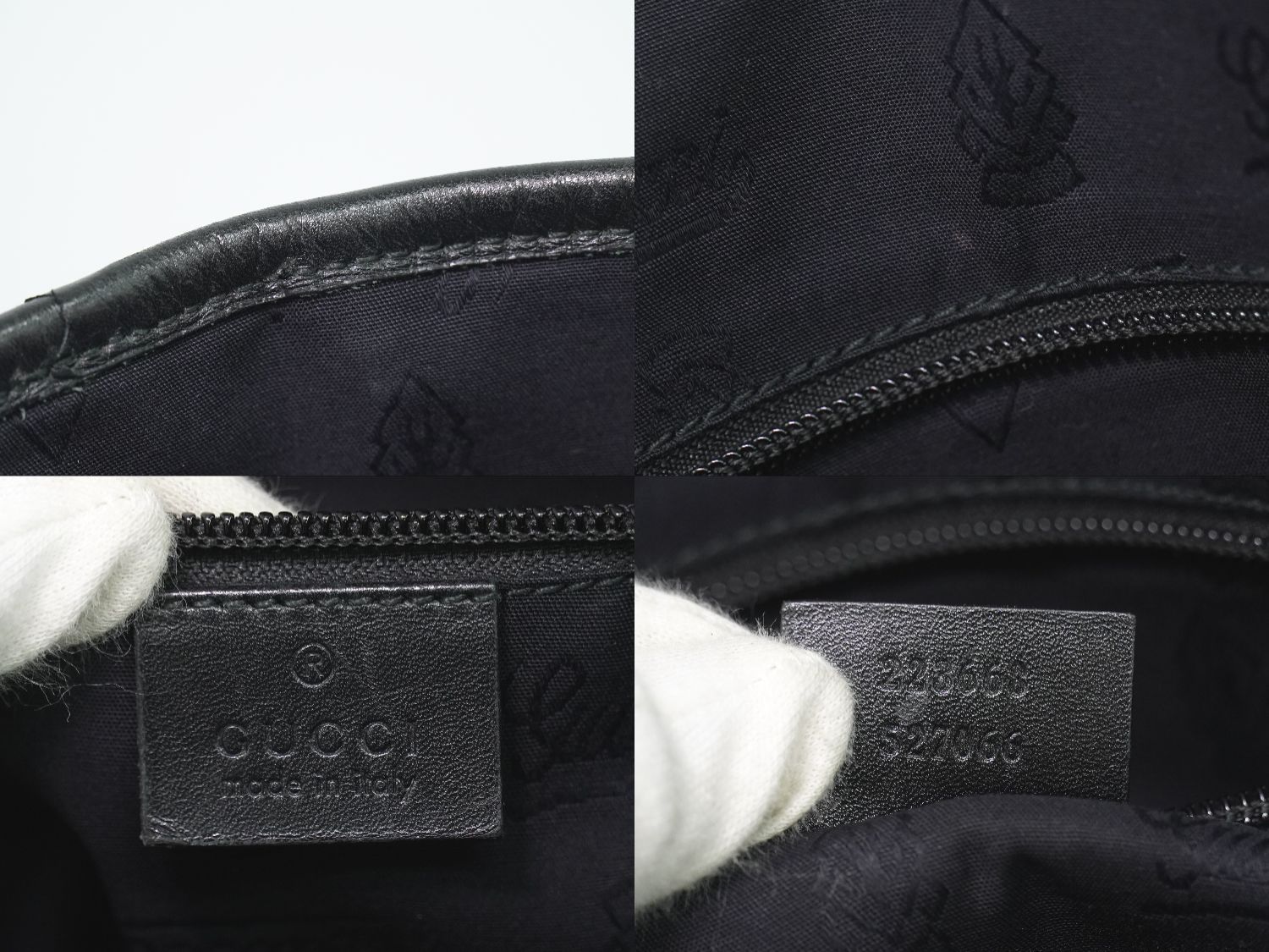 Gucci GG Supreme Tote Black — view 9