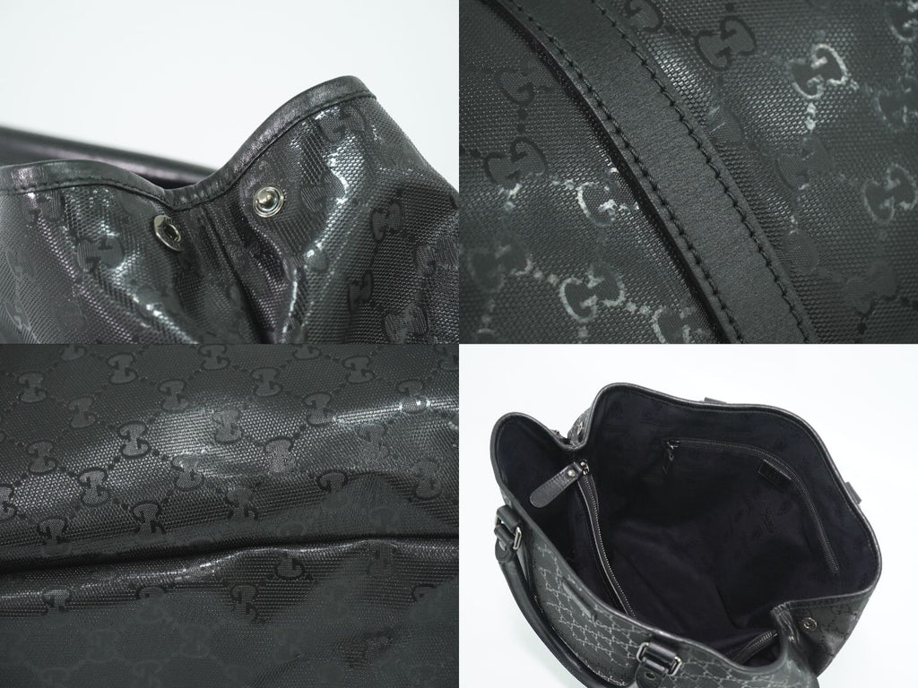 Gucci GG Supreme Tote Black — view 7