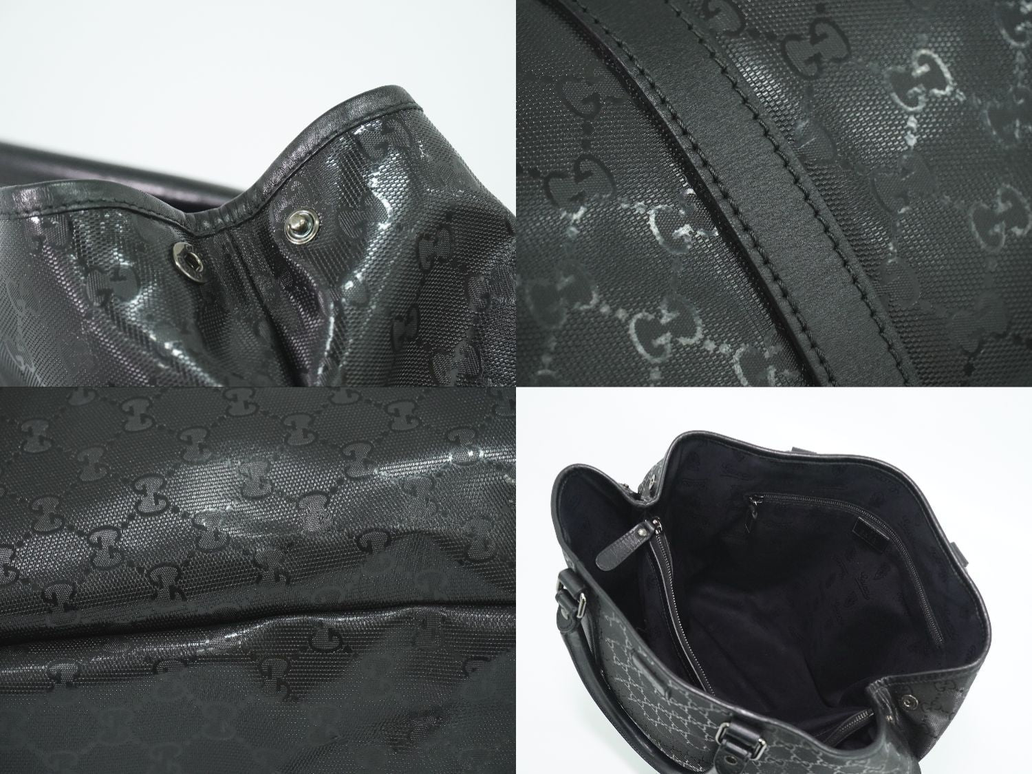 Gucci GG Supreme Tote Black — view 7
