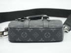 Louis Vuitton LV Nano Porte Documents Voyage Monogram Eclipse 2-Way Shoulder — view 3