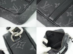 Louis Vuitton LV Nano Porte Documents Voyage Monogram Eclipse 2-Way Shoulder — view 7