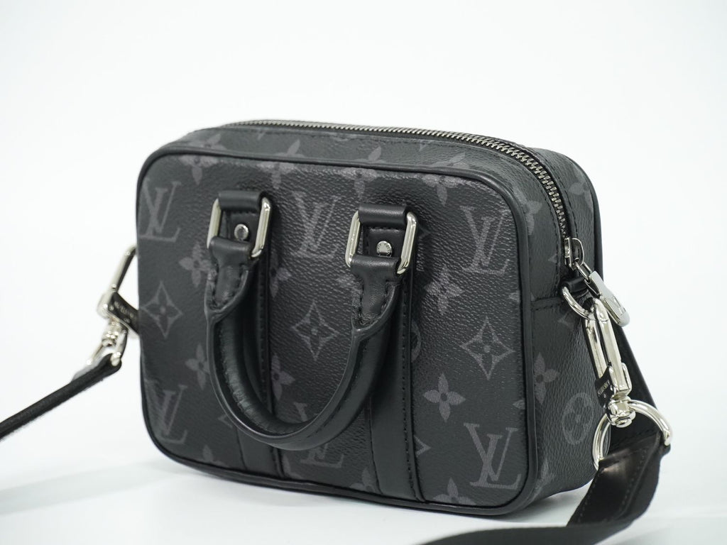 Louis Vuitton LV Nano Porte Documents Voyage Monogram Eclipse 2-Way Shoulder — view 2