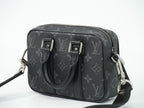 Louis Vuitton LV Nano Porte Documents Voyage Monogram Eclipse 2-Way Shoulder — view 2