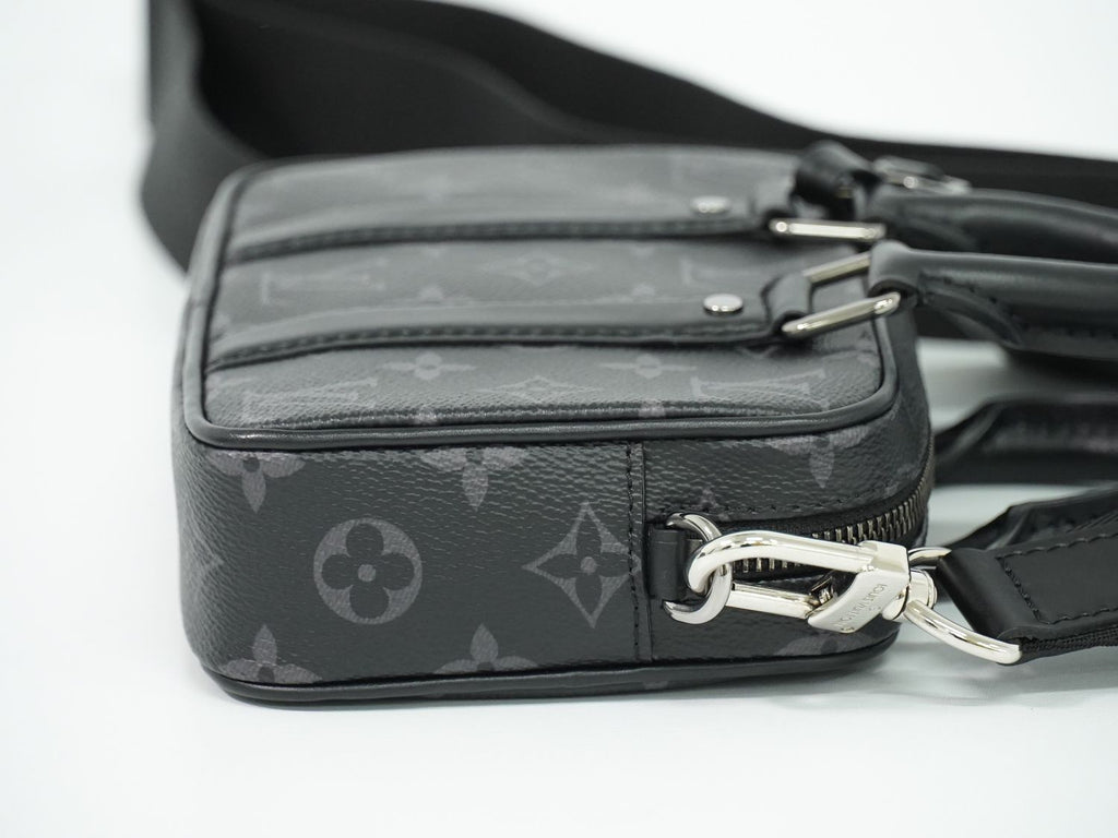 Louis Vuitton LV Nano Porte Documents Voyage Monogram Eclipse 2-Way Shoulder — view 4