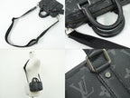 Louis Vuitton LV Nano Porte Documents Voyage Monogram Eclipse 2-Way Shoulder — view 6