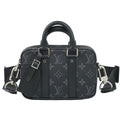 Louis Vuitton LV Nano Porte Documents Voyage Monogram Eclipse 2-Way Shoulder