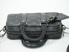 Louis Vuitton LV Nano Porte Documents Voyage Monogram Eclipse 2-Way Shoulder — view 5