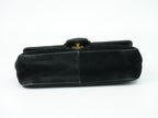 Gucci GG Marmont Chain Shoulder Bag Pochette Velvet Black — view 3
