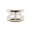 Hermes Heaven Osmose PM Small 53 Ring Silver